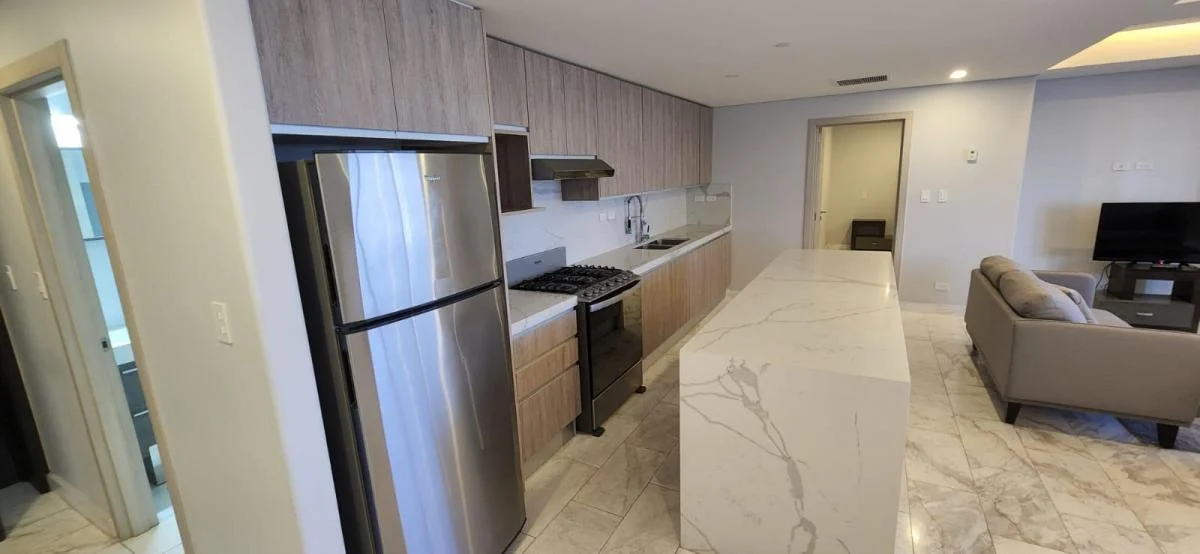 Renta de Condominio de Lujo Amueblado – Torre Rubí, New City, Tijuana