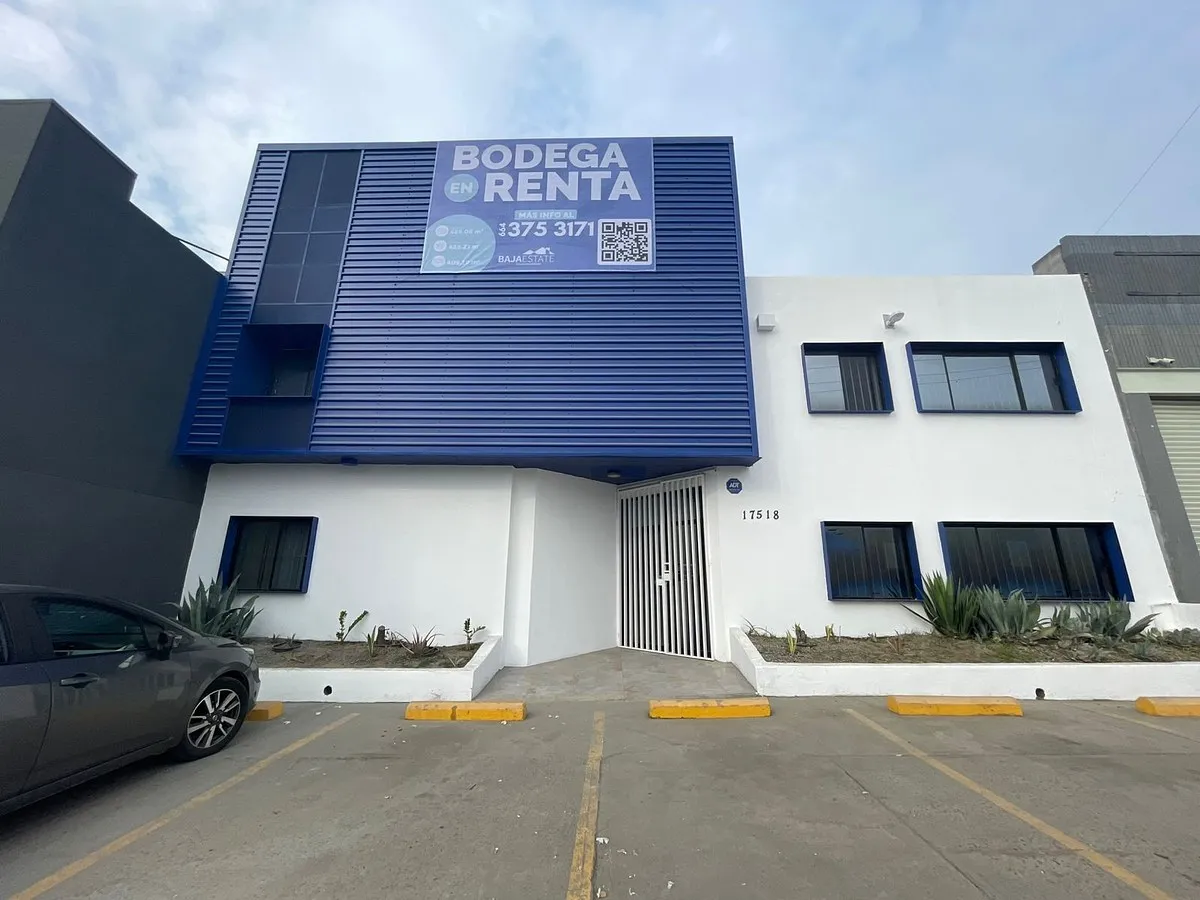 Bodega Industrial Estratégica | Conectividad Total en el Corazón de Otay