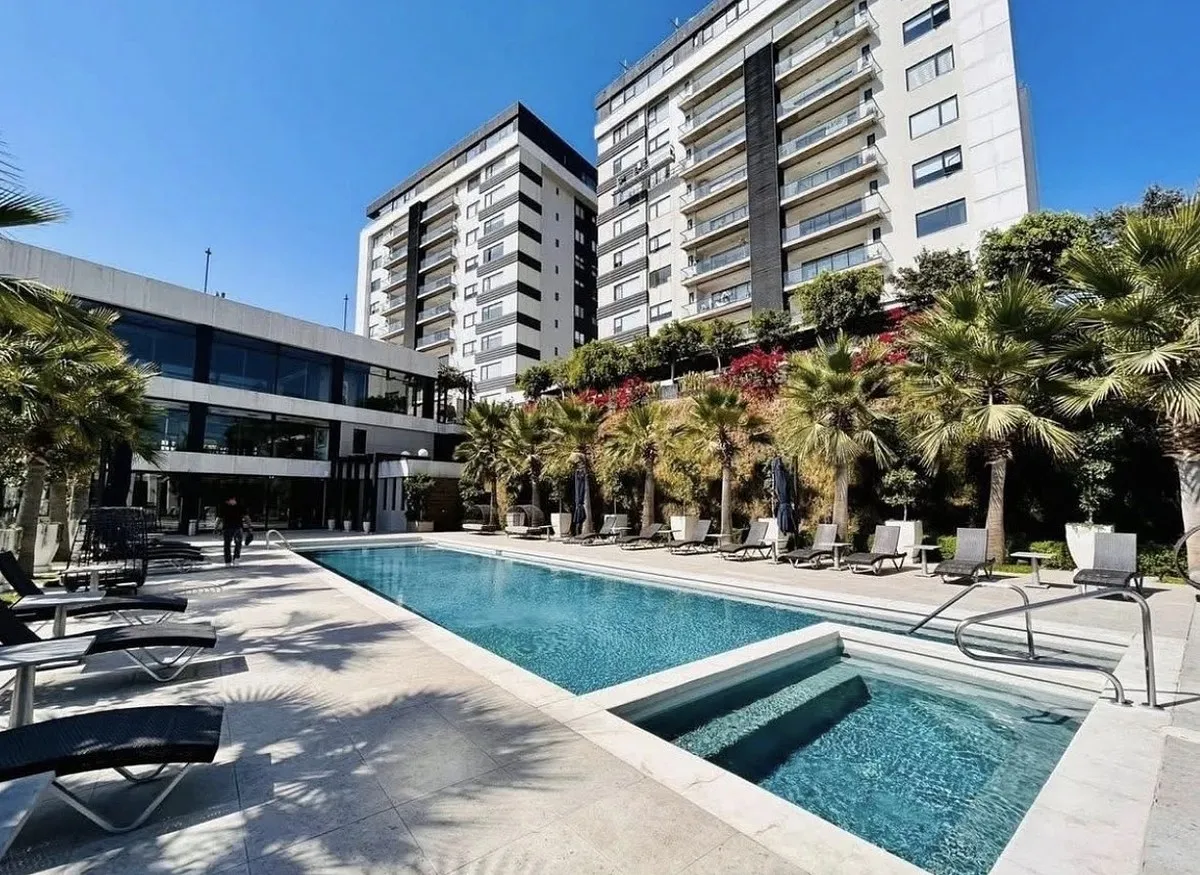 Exclusividad y lujo: Departamento en renta en Nivel Diez