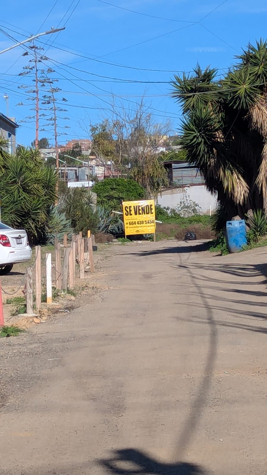 Terreno perfecto para invertir y desarrollar en Rosarito